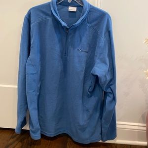 Mens Columbia pullover